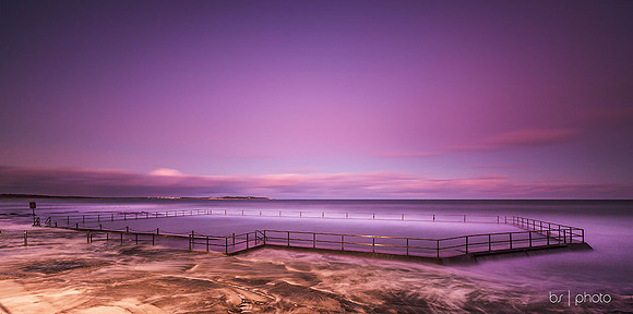Twilight Pool