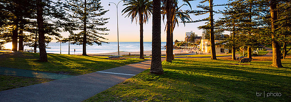 Cronulla Park Sunrise