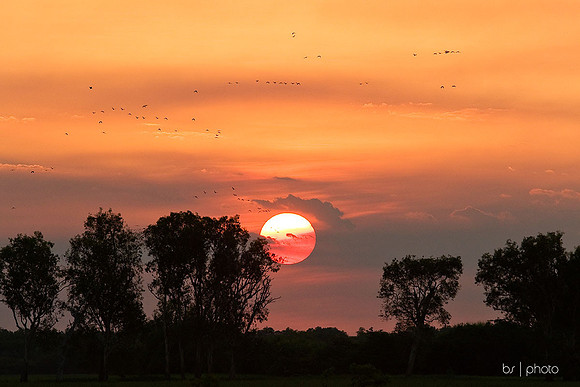 Yellow River Dusk 4