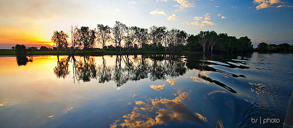 Yellow River Dusk 1