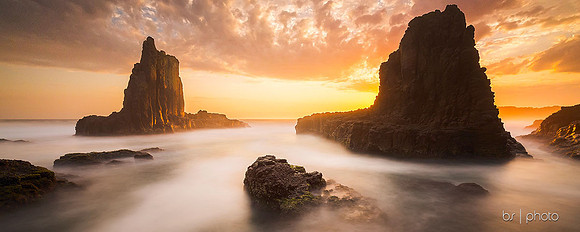 A MONUMENTAL SUNRISE