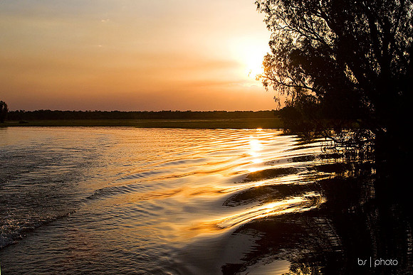 Yellow River Dusk 5